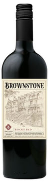 Brownstone Rocky Red California 750 ML