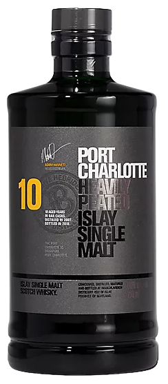 Bruichladdich Port Charlotte Heavily Peated 750 ML
