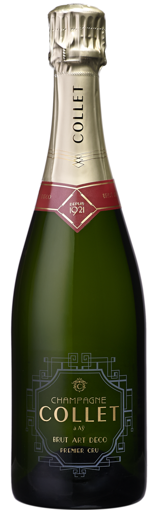 Champagne Collet Brut Art Déco 750 ML