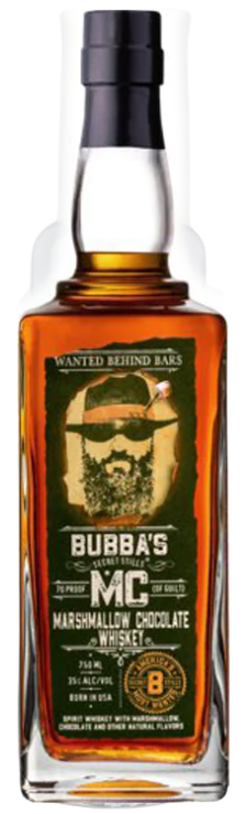 Bubbas Secret Stills Marshmellow Chocolate Flavored Whiskey 750 ML