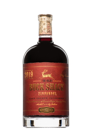 Buck Shack Bourbon Barrel Zinfandel 2020 750 ML