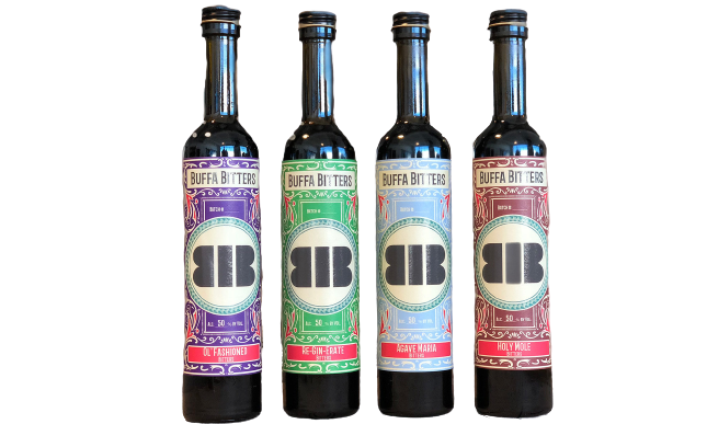 Buffa Bitters 4 Bottle Combo (Each 100 ML)