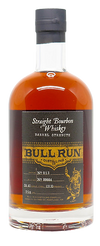 Bull Run Barrel Strength 6 Year Bourbon MGP Whiskey 750 ML