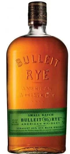 Bulleit Straight Rye Whiskey 95 Small Batch 90 1.75 L