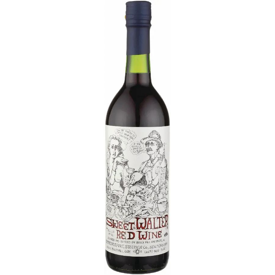 Bully Hill Vineyards Sweet Walter Red 750 ML