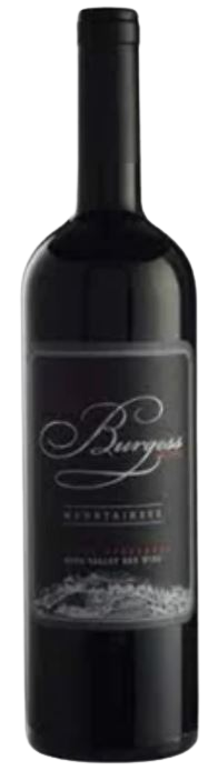 Burgess Cellars Red Wine Mountaineer Hillside Vineyards Napa Valley 2014 750 ML