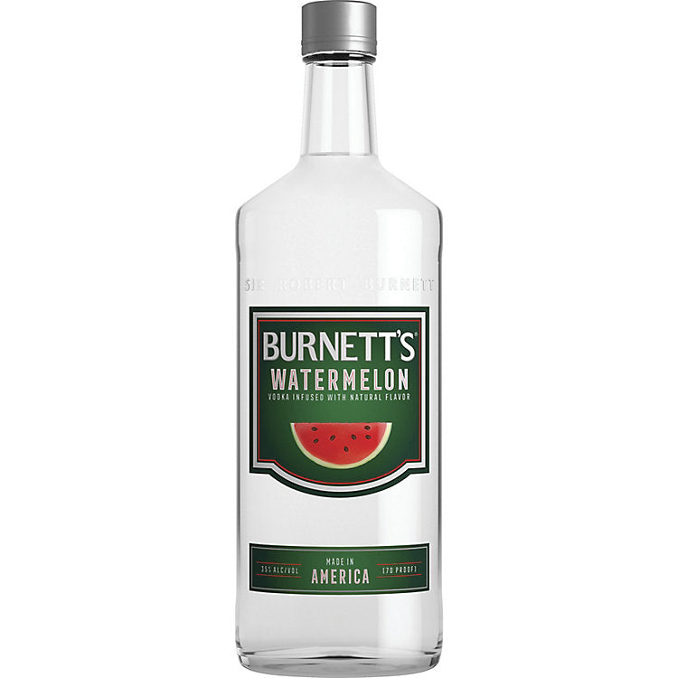 Burnett's Watermelon Flavored Vodka 60 1.75 L
