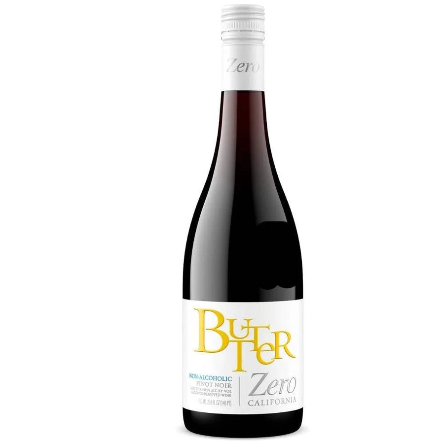 Butter Non-Alcoholic Zero Pinot Noir 750 ML
