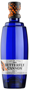 Butterfly Cannon Blue Tequila 100% De Agave 750 ML