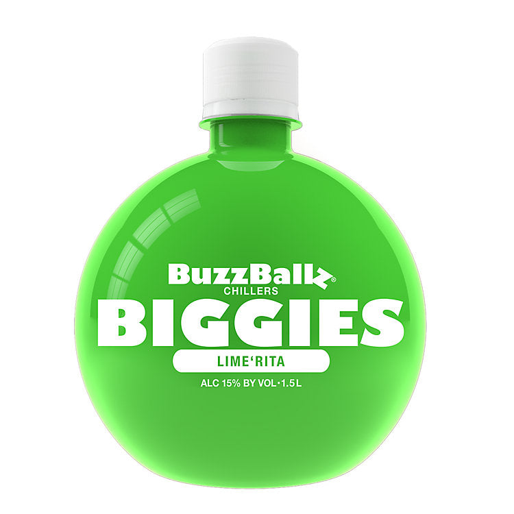 Buzzballz Biggies Lime Rita Wine Based Cocktail 30 1.5 L