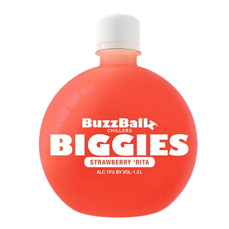 Buzzballz Biggies Strawberry Rita Wine Based Cocktail 1.5 L