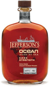 Jefferson's Ocean Aged at Sea Cask Strength Single Barrel Straight Bourbon Whiskey 111.4 Proof 750 ML