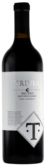 Trivia Big Red Central Coast 750 ML