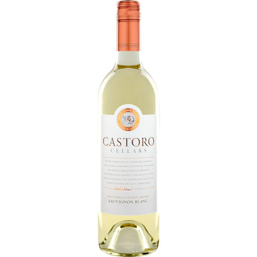 Castoro Sauvignon Blanc Estate Grown Paso Robles 750 ML