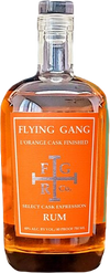 Flying Gang L'Orange Cask Finished Select Cask Expression Rum 750 ML