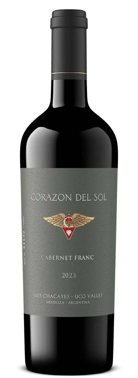Corazon del Sol Cabernet Franc Los Chacayes 2023 750 ML