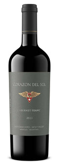 Corazon del Sol Cabernet Franc Los Chacayes 2023 750 ML