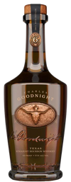 Charles Goodnight 6YR Old Bourbon Small Batch 115 Proof 750ML