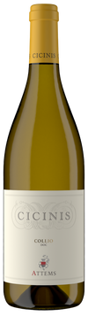 Attems Cicinis Collio Sauvignon Blanc 2021 750 ML