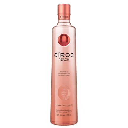 Ciroc Peach Flavored Vodka 70 1.75 L