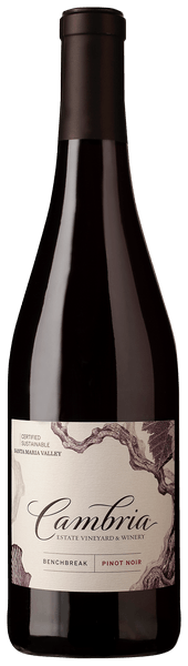 Cambria Pinot Noir Bench Break Vineyard 2014 750 ML
