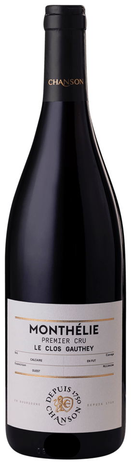 Domaine Chanson Monthélie Premier Cru Le Clos Gauthey 2022 750 ML