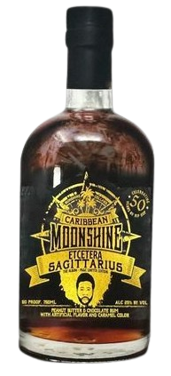 Caribbean Moonshine Etcetera Sagittarius Limited Edition Rum 750 ML
