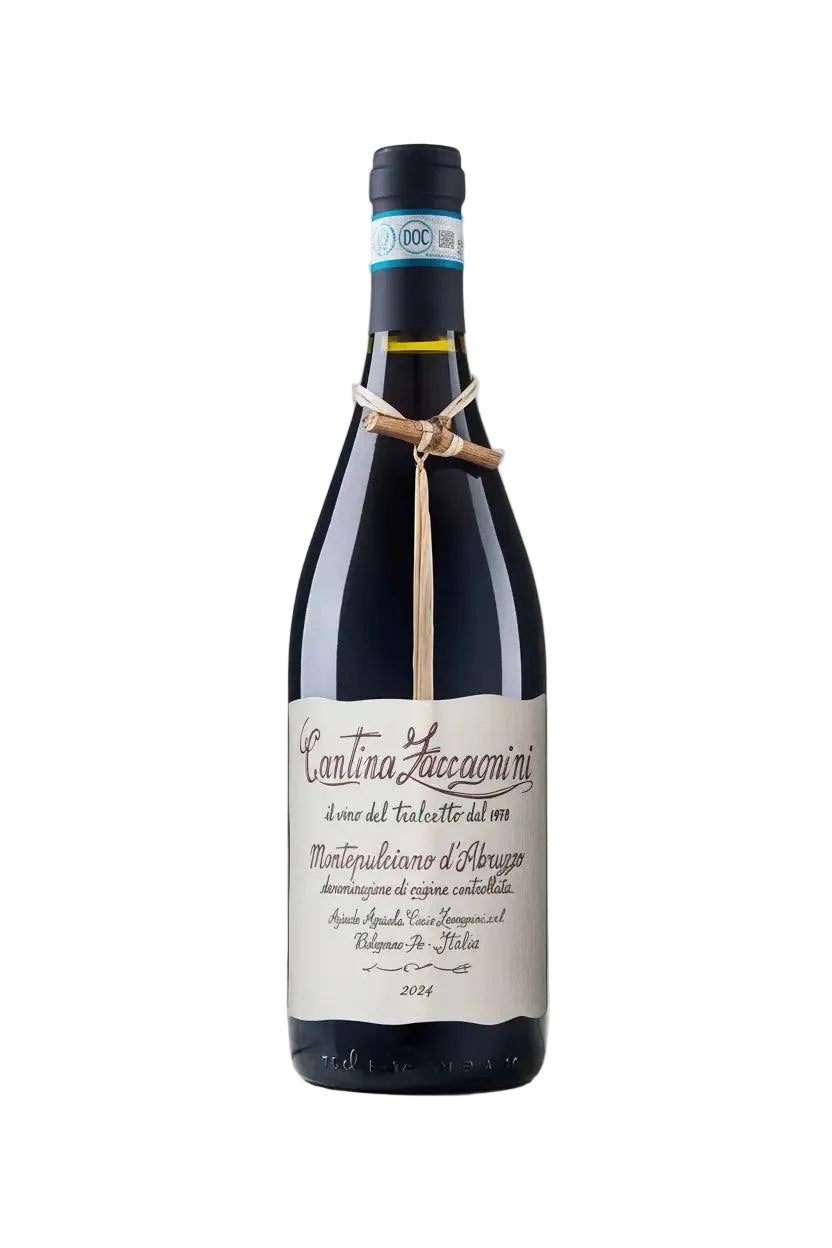 Cantina Zaccagnini Montepulciano D Abruzzo 2024 750 ML