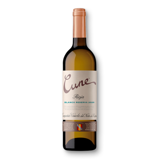CVNE Cune Blanc Reserva Rioja 2018 750 ML