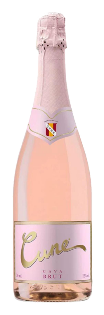 CVNE Cune Cava Brut Rose 750 ML