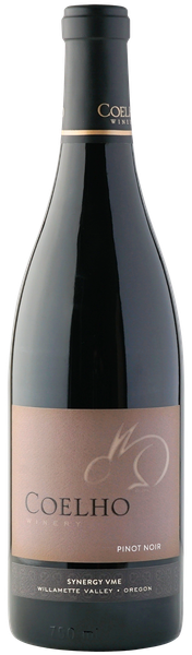 Coelho Winery Pinot Noir Synergy Vme Willamette Valley 750 ML