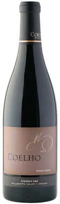 Coelho Winery Pinot Noir Synergy Vme Willamette Valley 750 ML