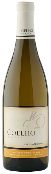 Coelho Winery Chardonnay Coelho Vineyard Acacia Van Duzer Corridor 750 ML