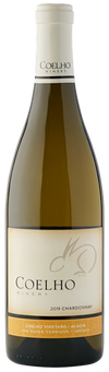 Coelho Winery Chardonnay Coelho Vineyard Acacia Van Duzer Corridor 750 ML