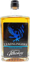 Leadslingers Thin Blue Line Bourbon Whisky 750 ML