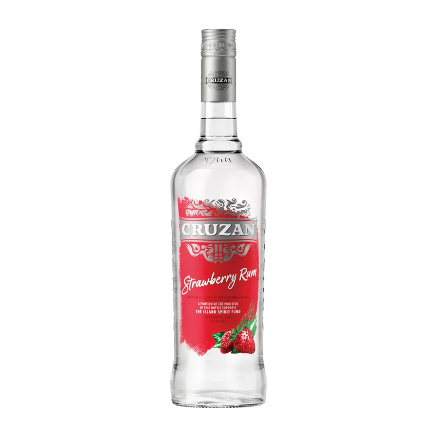 Cruzan Strawberry Flavored Rum 1.75 L