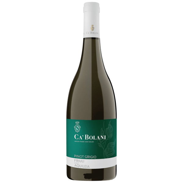 Ca' Bolani Pinot Grigio Friuli DOC Aquileia 2023 750 ML