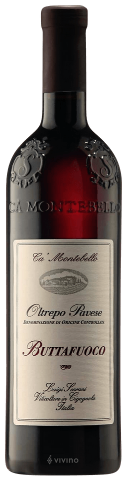 Ca Montebello di Luigi Scarani Buttafuoco Riserva Limited Release 2018 750 ML