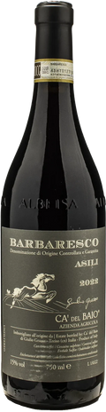 Ca'del Baio Barbaresco Asili 2022 750 ML