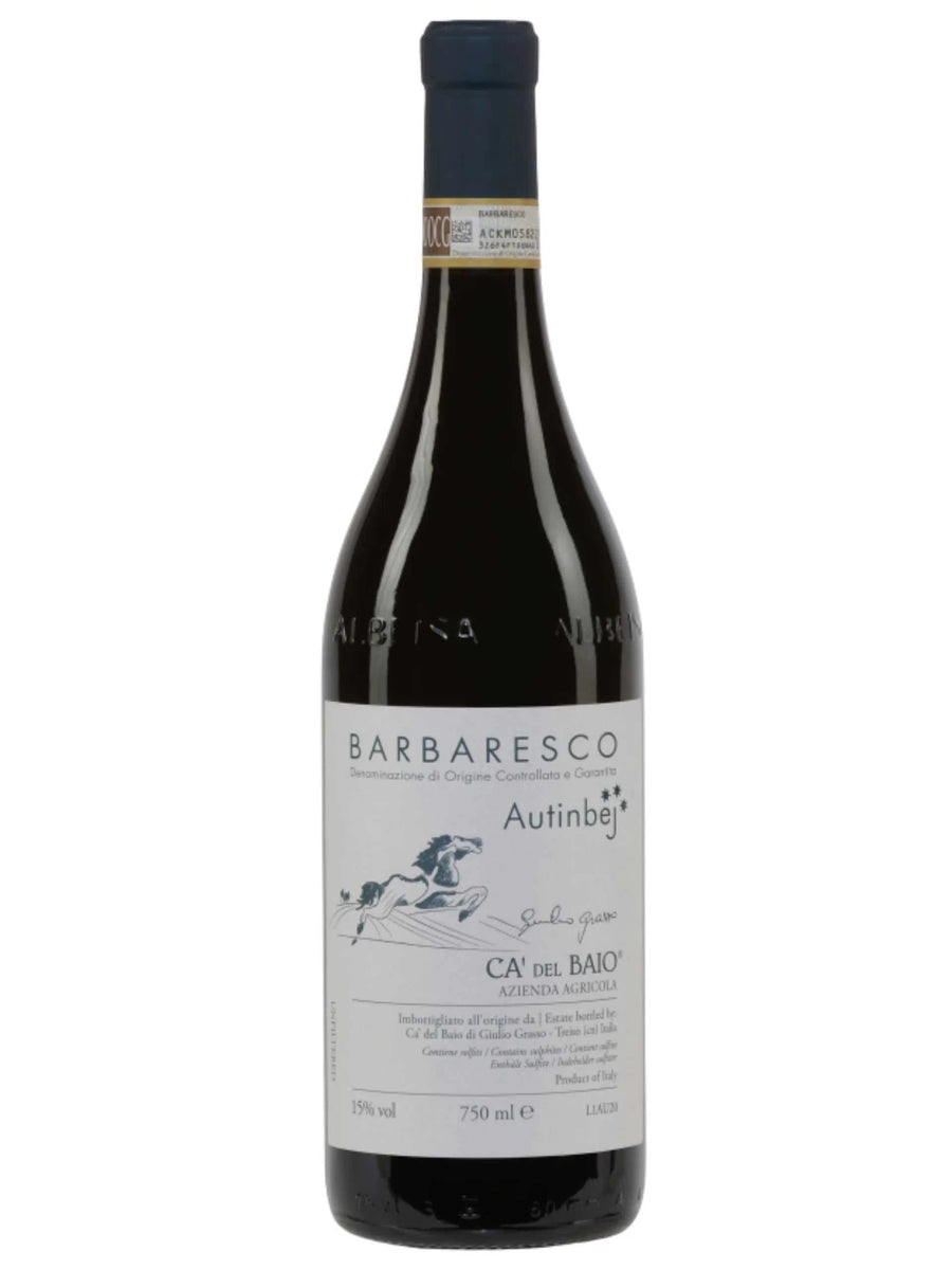 Ca'del Baio Barbaresco Autinbej 2022 750 ML