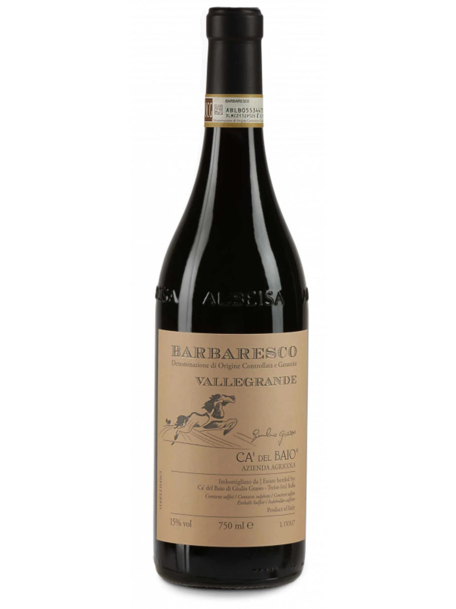 Ca'del Baio Barbaresco Vallegrande Riserva 2020 750 ML