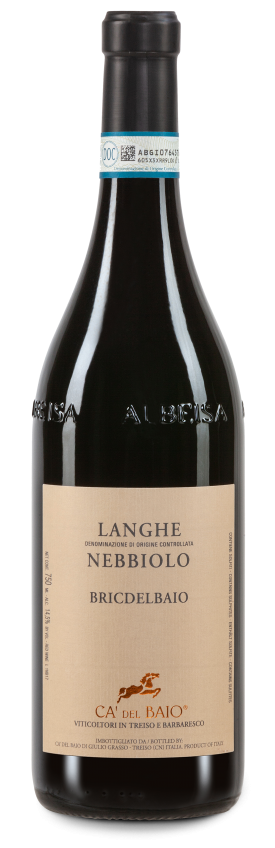 Ca' del Baio Bric del Baio Langhe Nebbiolo 2022 750 ML