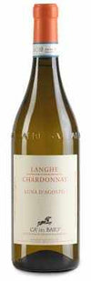 Ca del Baio Luna d Agosto Chardonnay Langhe 2024 750 ML Italian white wine bottle