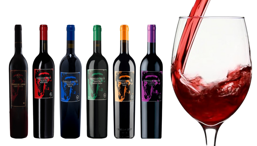 Caballo Loco Combo 750 ML (6 Bottles)