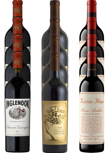 Cabernet Sauvignon Wine Combo 750 ML (12 Bottle)