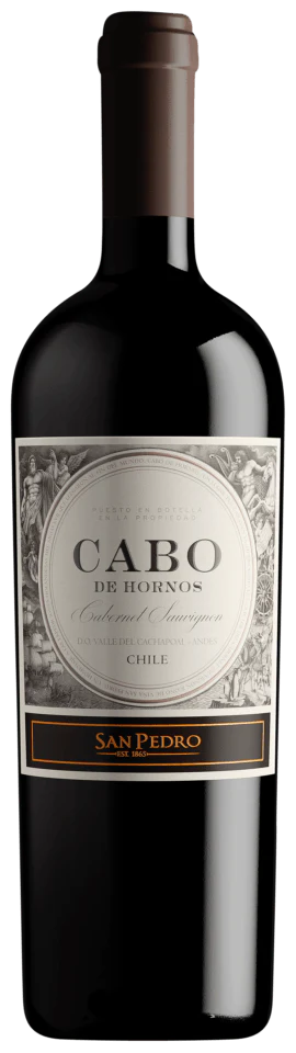 Cabo De Hornos Cabernet Sauvignon Cachapoal Valley 2018 750 ML