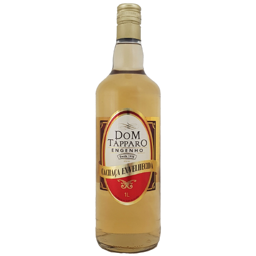 Cachaca Dom Tapparo Envelhecida Gold 1 L
