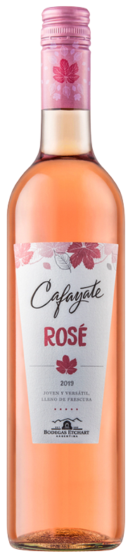 Cafayate Malbec Rosé 2021 750 ML – Crisp & Refreshing with Red Fruit Flavors