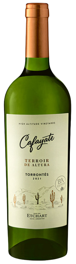 Cafayate Terroir de Altura Torrontes 2020 750 ML