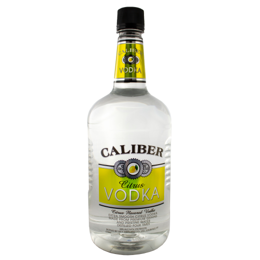 Caliber Citrus Vodka Plastic 1.75 L